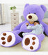 Giant Teddy Bear Plush Toy Huge  Soft Toys  Leather Shell - Swefashionstore
