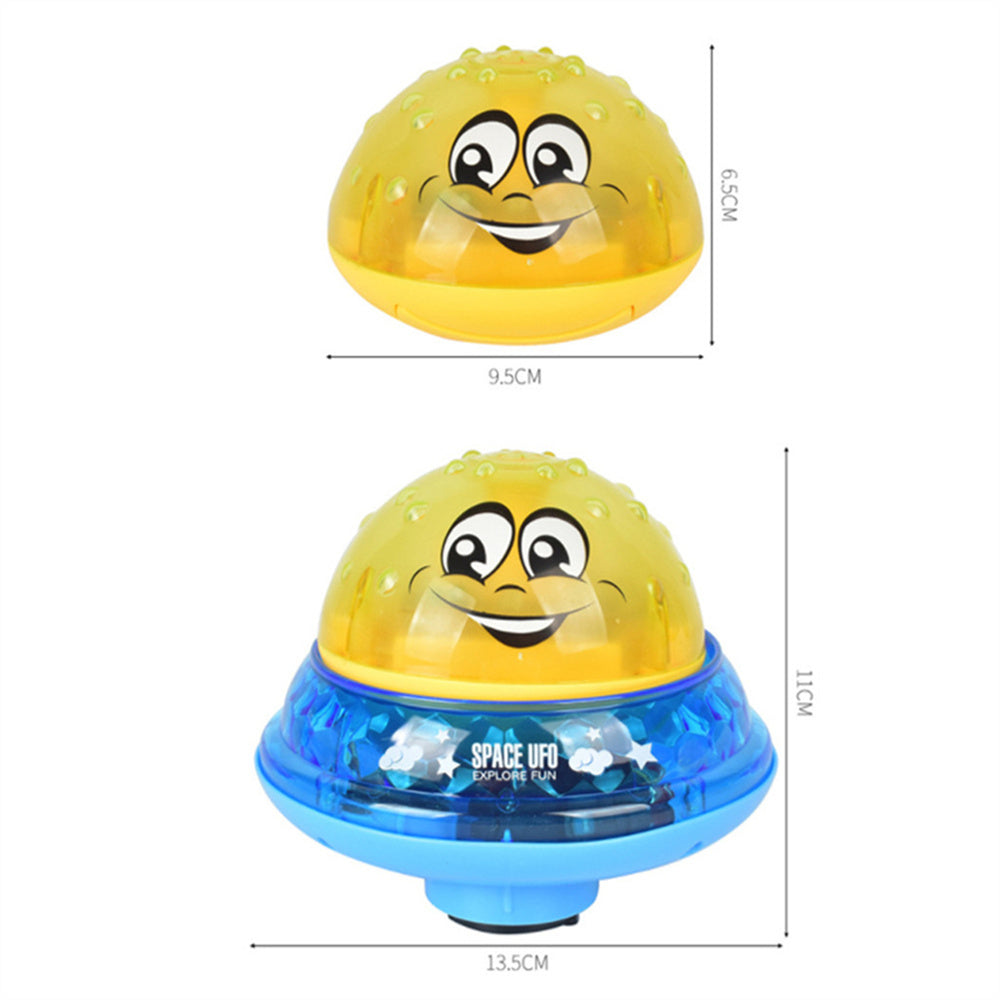 SOMMER Wasser SPRAY Licht Drehen Mit DUSCHE Pool Für Kleinkinder Schwimmen Party
