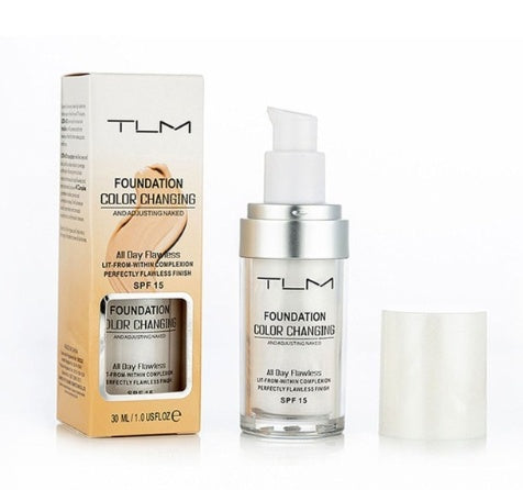 TLM Color Changing Liquid Foundation - Swefashionstore