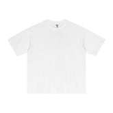 Street Long-staple Cotton Solid Color Short Sleeve - Swefashionstore