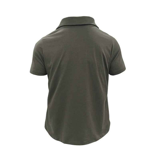 Polo Shirt with Pockets for Outdoor Fashion - Swefashionstore