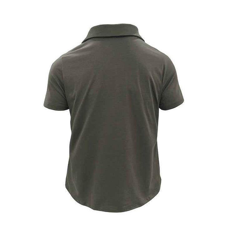 Polo Shirt with Pockets for Outdoor Fashion - Swefashionstore