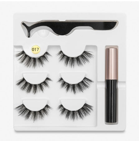 False Eyelashes With Magnets - Swefashionstore