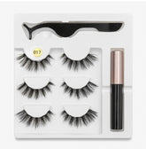 False Eyelashes With Magnets - Swefashionstore
