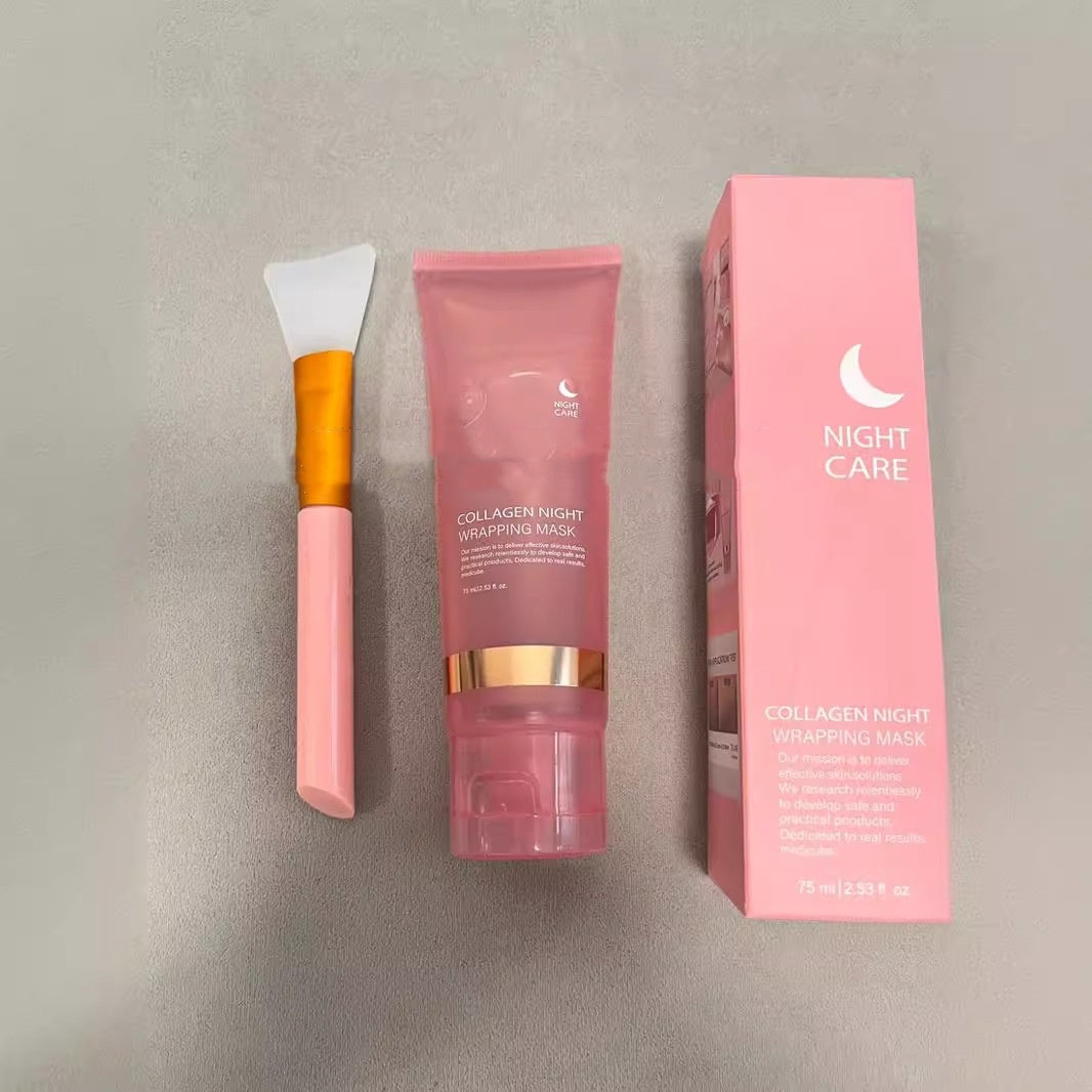 Face Night Mask Collagen Wrapping Mask For Skin Care