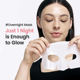 Deep Collagen Overnight Mask The Real Collagen Facial Sheet - Swefashionstore