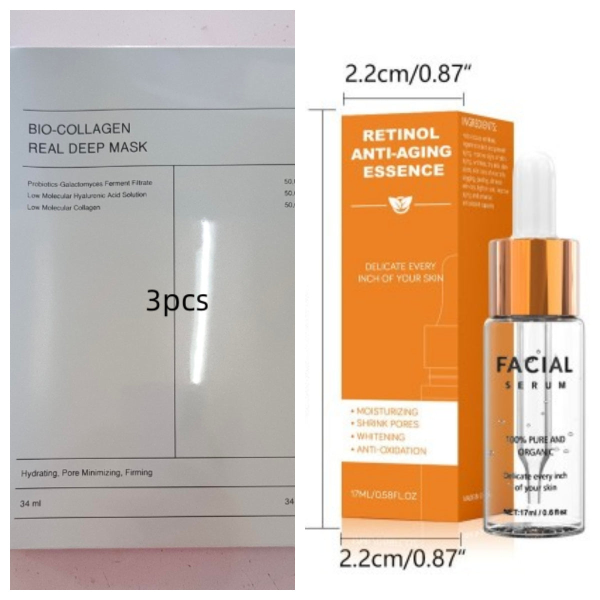 Deep Collagen Overnight Mask The Real Collagen Facial Sheet