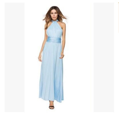 New Stylish Women's Long Party Floor-Length Summer Dress