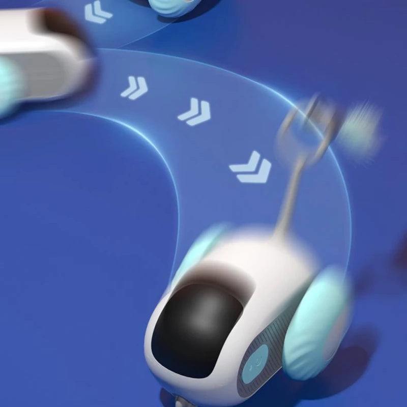 Interactive Cat Car Toy USB Charging - Swefashionstore