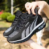 Lightweight Breathable Air Cushion knitted Running Shoes, Women&