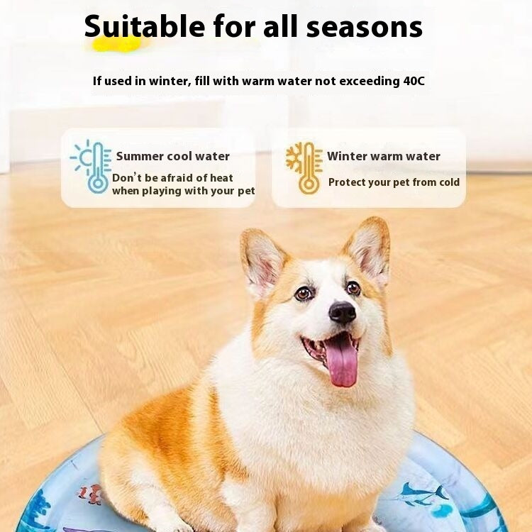Summer Cooling Pet Water Bed - Swefashionstore