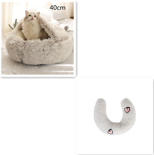 2 In 1 Dog And Cat Bed - Swefashionstore