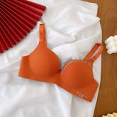British Letters Bra One-piece Seamless Wireless Adjustable Underwear For Women - Swefashionstore