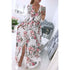 Long Sleeve Chiffon Printed BOHEMIAN Dress Women - Swefashionstore