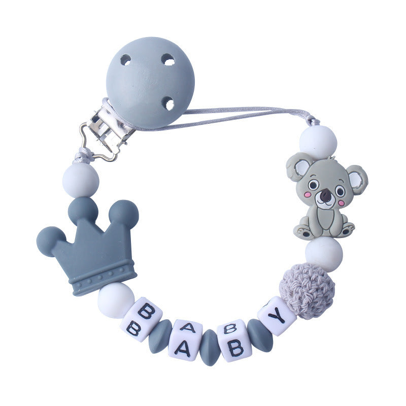 BESTSELLER Baby NAME PACIFIER Chain Products Pacifier CLIP - Swefashionstore