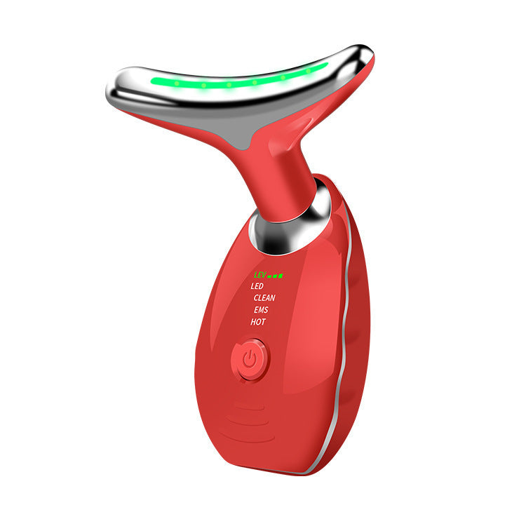Beauty Device Colorful LED Photon Skin Lifting Massager