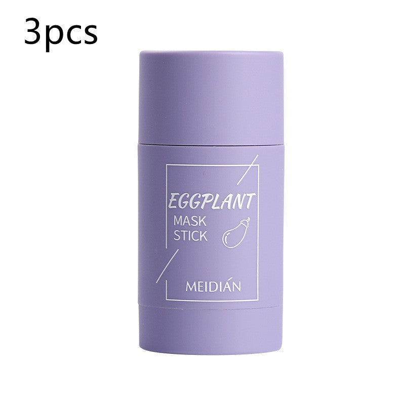 Eggplant Acne Clearing Solid Mud Film 40g