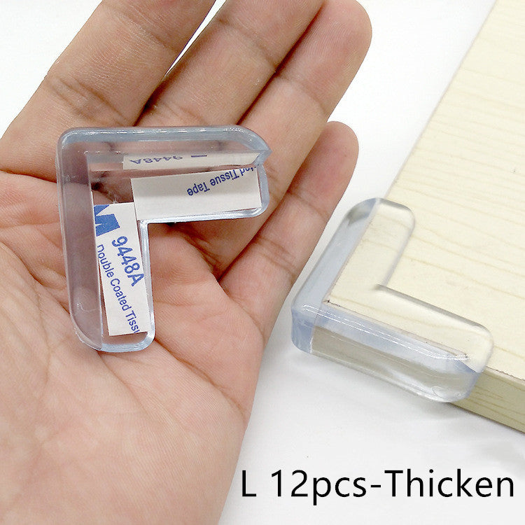 Baby Silicone PROTECTIVE Pad Child SAFETY Table Corner Cover - Swefashionstore