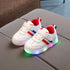 Kimmy White LED Sneakers Shoes - Swefashionstore