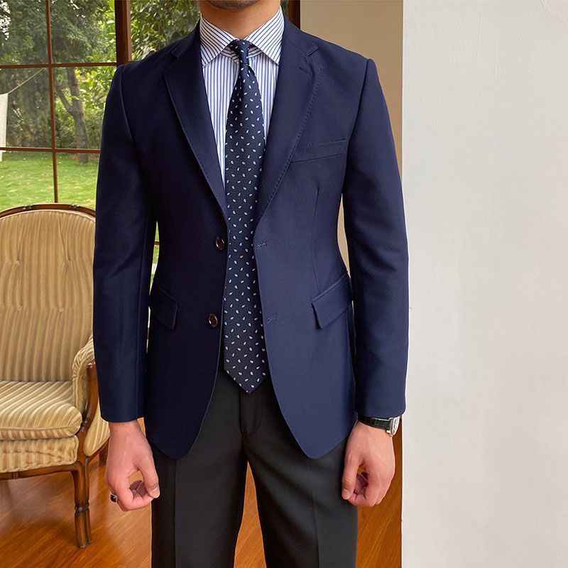 Casual Business All-match Suit Jacket - Double Breasted Design - Swefashionstore