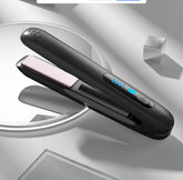 Wireless Hair Straightener Flat Iron Mini 2 IN 1 Roller USB 5000mAh - Swefashionstore