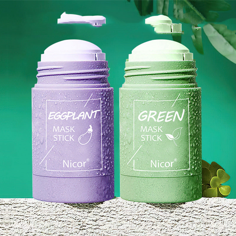 Cleansing Green Tea Mask And Skin Care