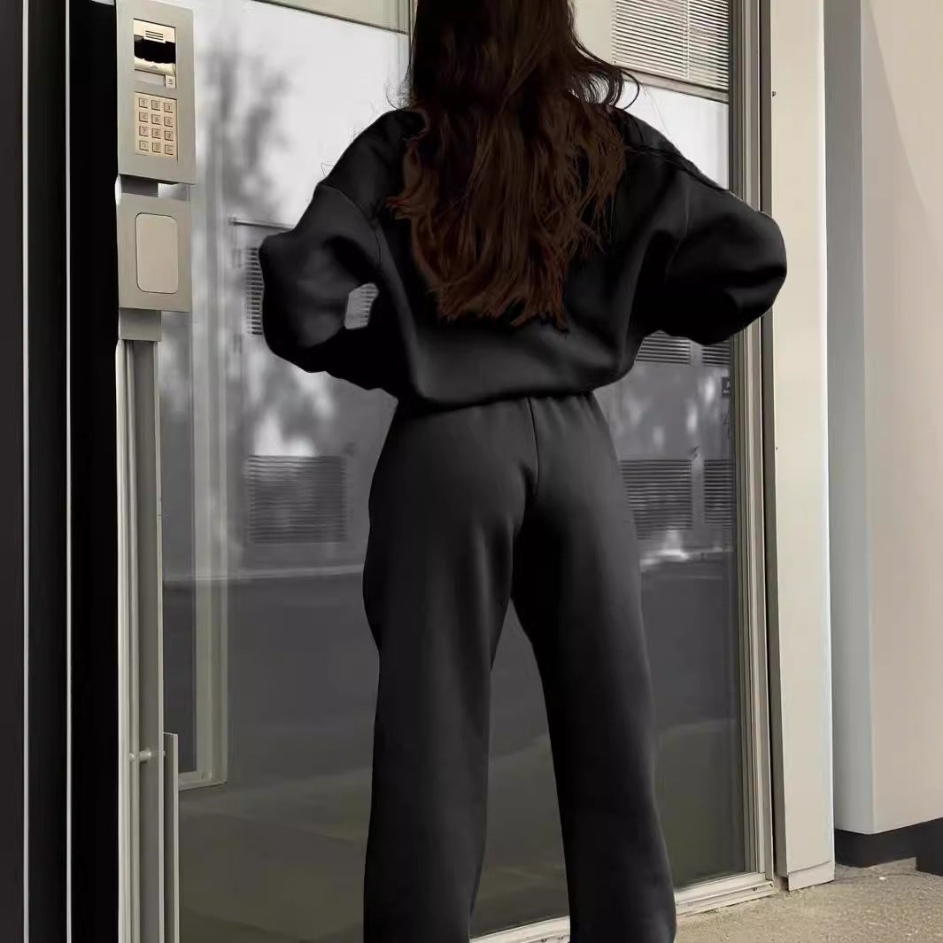 SOMMER Langarm-Sport-Sweatshirt ANZUG Kleidung für Damen