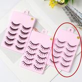New Anime Makeup Artificial False Eyelashes - Swefashionstore
