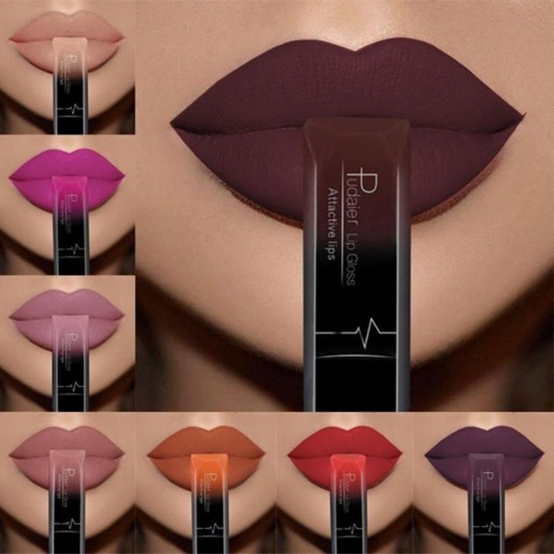 Makeup matte matte lip gloss lipstick - Swefashionstore