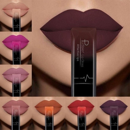 Makeup matte matte lip gloss lipstick - Swefashionstore