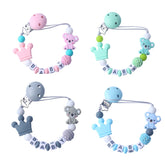 BESTSELLER Baby NAME PACIFIER Chain Products Pacifier CLIP - Swefashionstore