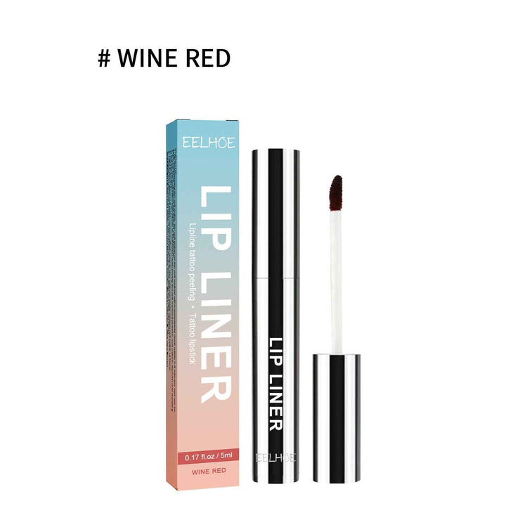Stripping Lip Liner Outline Waterproof for All-Day Wear - Swefashionstore