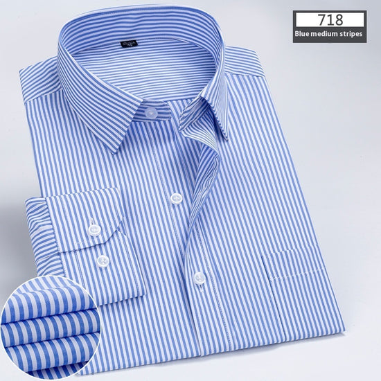 New Business Striped Men&