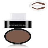 Eyebrow Powder Stamp Tint Stencil Kit Cosmetics - Swefashionstore