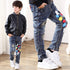Denim Kids Boy jeans with  soft treatment, enzyme wash tech - Swefashionstore