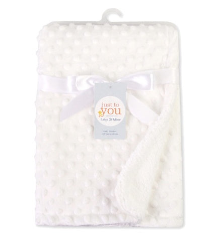 POLAR Dot Baby Blanket NEWBORN Baby Swaddle Wrap