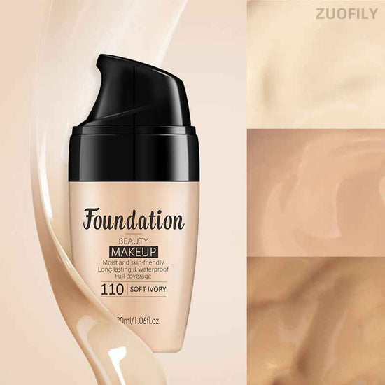 Moisturizing Foundation Concealer for Natural Makeup - Swefashionstore