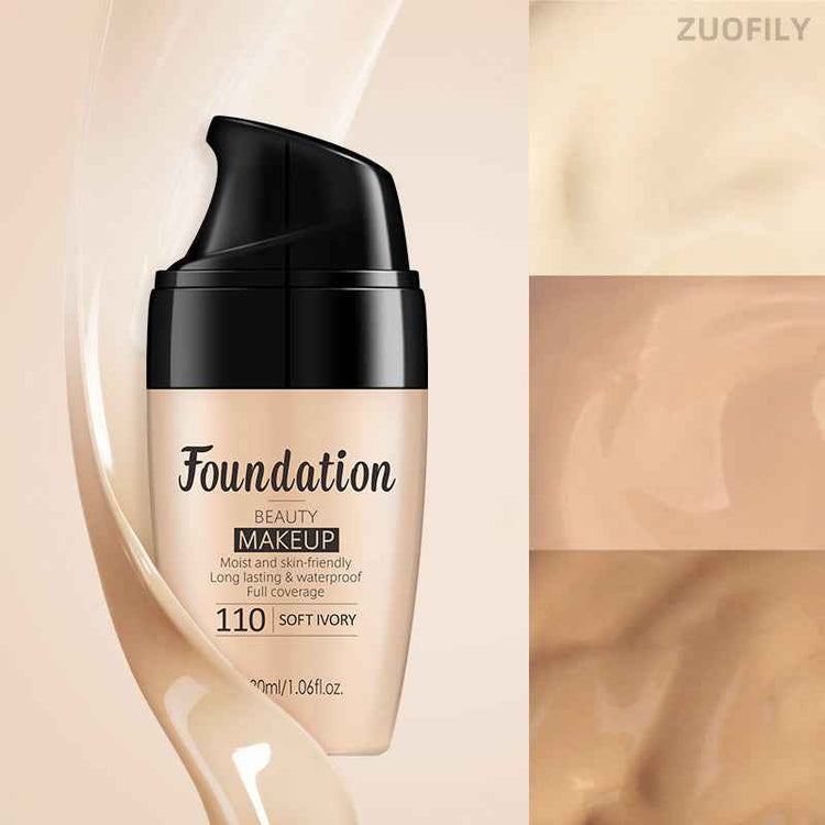 Moisturizing Foundation Concealer for Natural Makeup - Swefashionstore