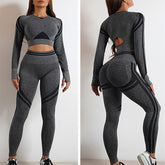 Seamless Yoga Pants for Sports, Gym, and Fitness - Swefashionstore