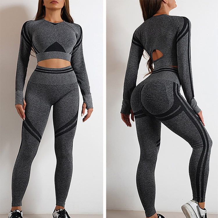 Seamless Yoga Pants for Sports, Gym, and Fitness - Swefashionstore