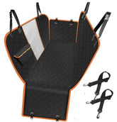 Dog Car Seat Cover View Mesh Pet Carrier Hammock Safety Protector Car Rear Back Seat Mat With Zipper And Pocket For Travel - Swefashionstore