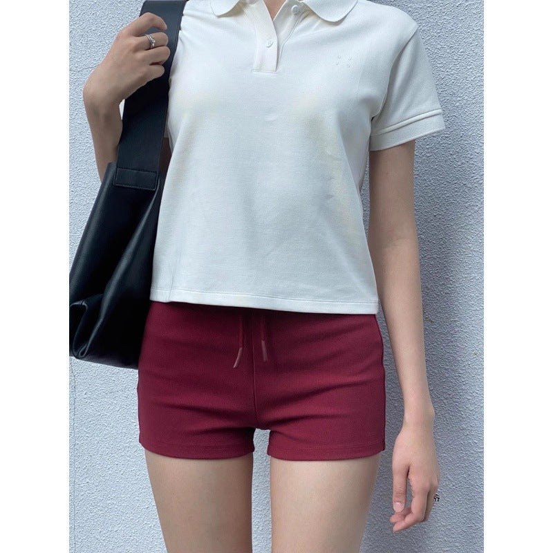 European And American Fitness Summer High Waist Yoga Hip Bag Hot Pants - Swefashionstore