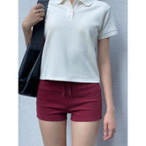 European And American Fitness Summer High Waist Yoga Hip Bag Hot Pants - Swefashionstore