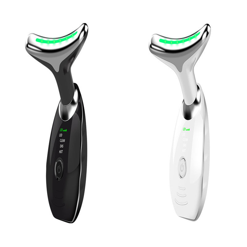 Beauty Device Colorful LED Photon Skin Lifting Massager
