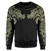 New Viking Tattoo D Printed Men hoodies Harajuku Fashion - Swefashionstore