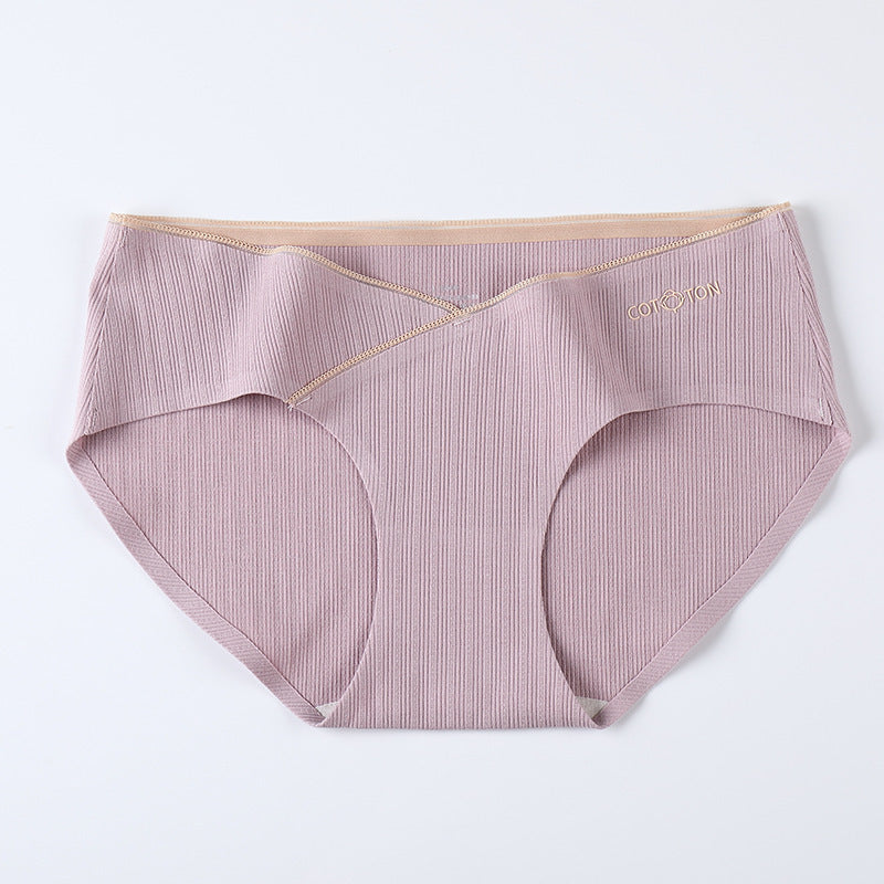 Silk Antibacterial Low Waist Underwear For Pregnant Women - Swefashionstore