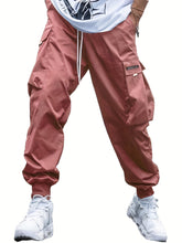 Multi-pocket Cargo Pants Men&