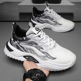 Spring Student Sports Casual Mesh Clunky Versatile Trendy Shoes Breathable Shoes Men - Swefashionstore