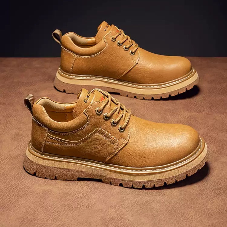 Vintage Casual Leather Shoes - Swefashionstore