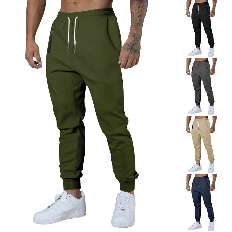 Men's Drawstring SPORTS Breathable Trousers